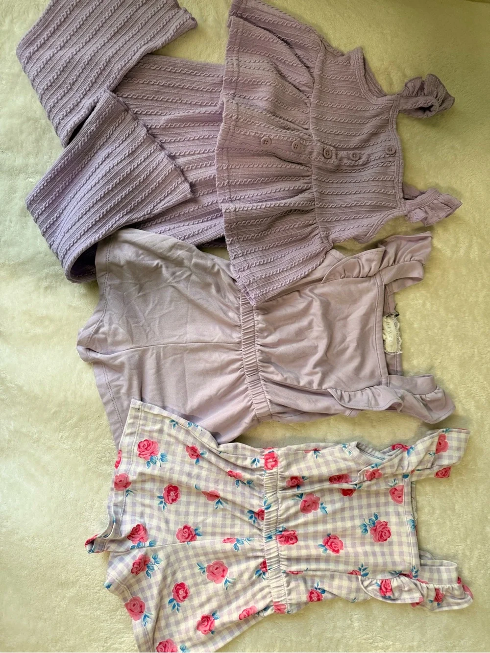 Sweet little lavender baby bundle - 3T 💜